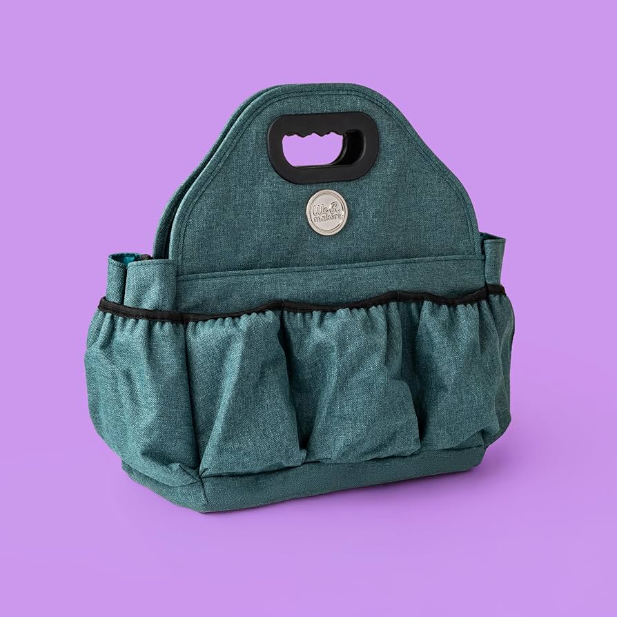 Amazon.com: We R Makers Crafters Storage Tote, Mint, Craft